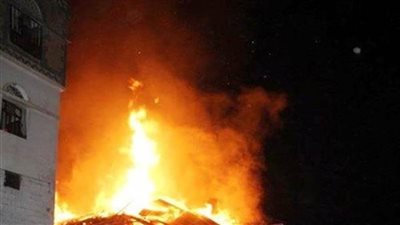 مصرع شخص إثر انفجار أسطوانة لحام بالدقهلية