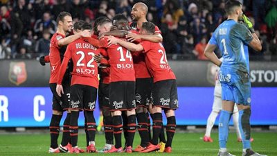 رين يكتسح ضيفه مونبلييه بخماسية في الدوري الفرنسي