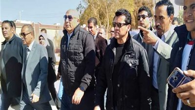 أشرف صبحي: تطوير المدينة الشبابية ومعسكر كشفي دائم طوال العالم بالوادي الجديد