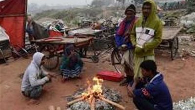 بنجلاديش: موجة البرد القارس تؤدى إلى مصرع 50 شخصا