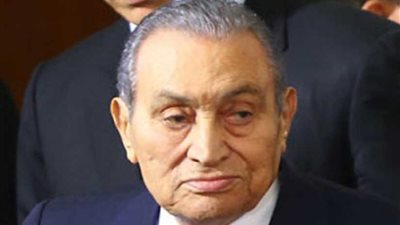 القضاء الاداري : رفض دعوى سحب أوسمة ونياشين الرئيس الأسبق مبارك