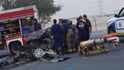 مصرع وإصابة 5 مصريين في الكويت