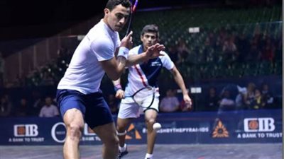 مسعد والدسوقي يتأهلان للدور الثاني ببطولة كناري كلاسيك للإسكواش