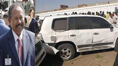 عاجل.. نجاة رئيس وزراء السودان من محاولة اغتيال