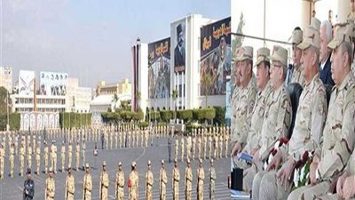 وزير الدفاع يتفقد الكلية الحربية ويلتقى الطلبة المستجدين وأسرهم