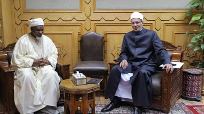 وكيل الأزهر يستقبل كبير أئمة جامع سلطان 