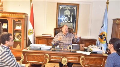 محافظ أسيوط: خطوات جادة لإنشاء مركز معلومات شبكات المرافق