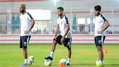 تدريبات تأهيلية لمحمد أوناجم مع الزمالك