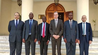 معهد الدراسات الدبلوماسية التابع لوزارة الخارجية يستقبل وفداً من الأكاديمية الدبلوماسية الكينية