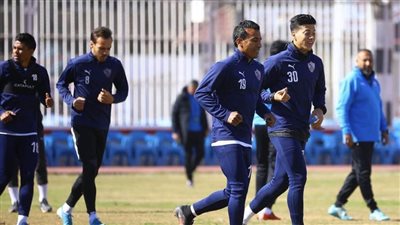 ثلاثي الزمالك يكتفي بتدريبات 