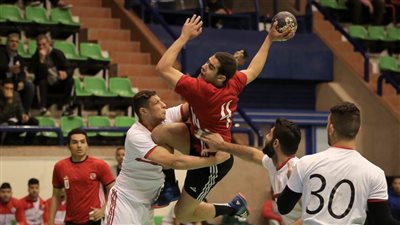 الأهلي يلتقي سبورتنج والزمالك مع البنك الأهلي في ربع نهائي كأس اليد