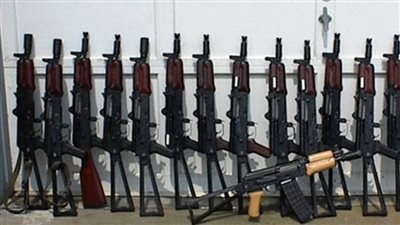 أجهزة الأمن تضبط 219 قطعة سلاح ناري وتنفذ 61148 حكما قضائيا