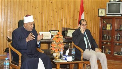  جامعة الأزهر تستقبل فريق هيئة ضمان الجودة بشريعة دمنهور