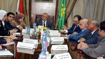 محافظ القليوبية: حريصون على حل مشكلة القمامة من جذورها