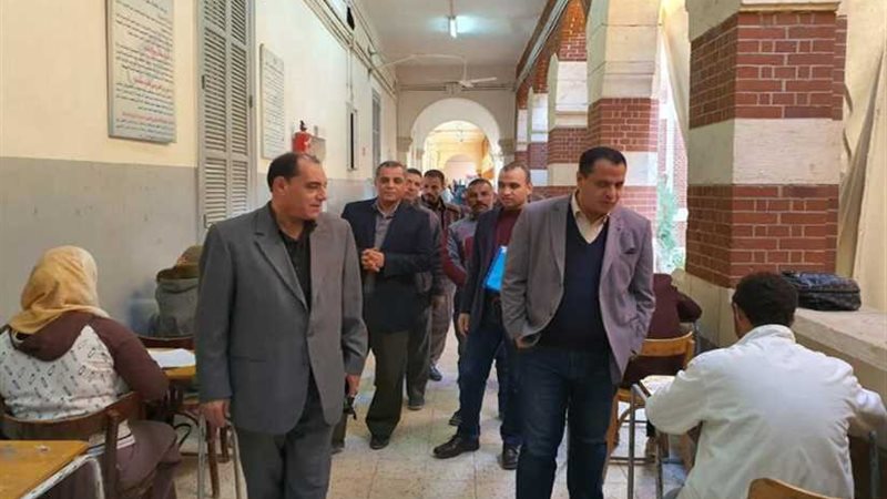 نائب رئيس جامعة أسيوط