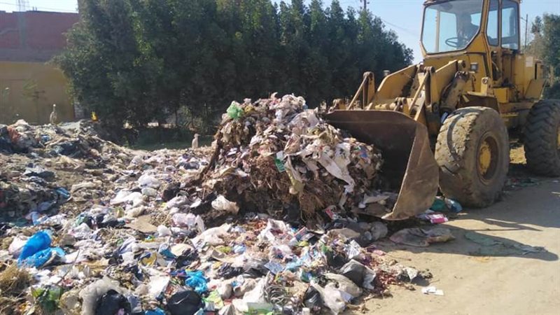 رفع الصرف الصحى والمخلفات