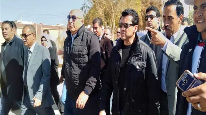 أشرف صبحي: تطوير