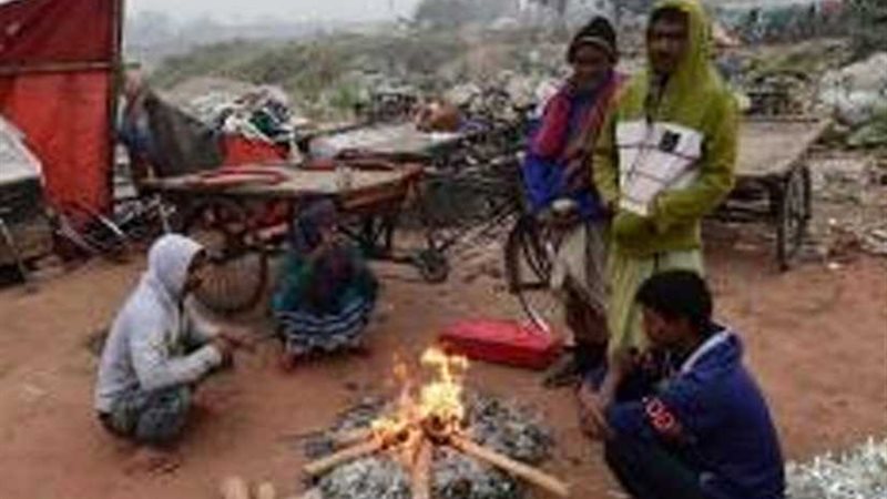 بنجلاديش: موجة البرد