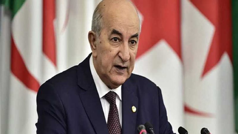 الرئيس الجزائري تبون