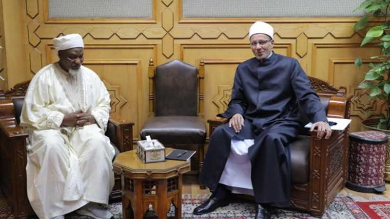 وكيل الأزهر يستقبل