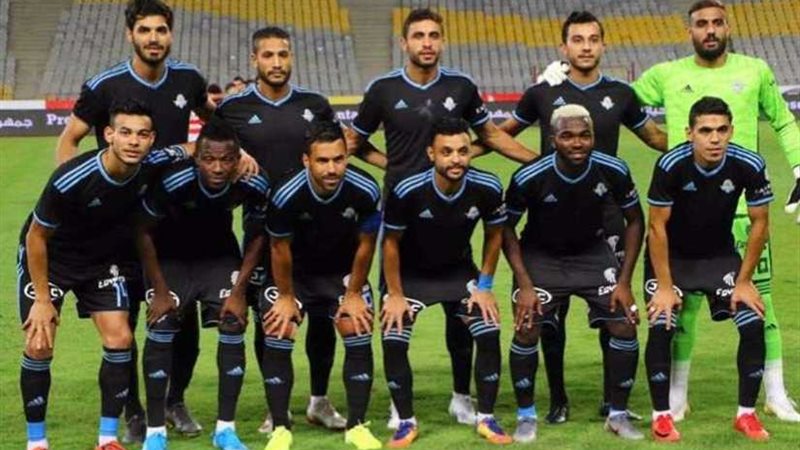 تشكيل بيراميدز لمواجهة