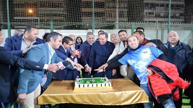 الشوري يفتتح ملعب