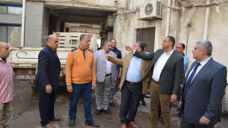 جولة المحافظ