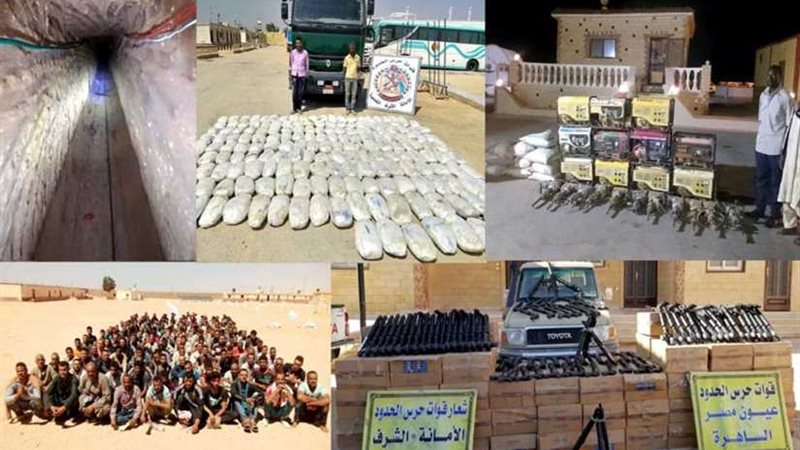 جهود مكثفة لقوات