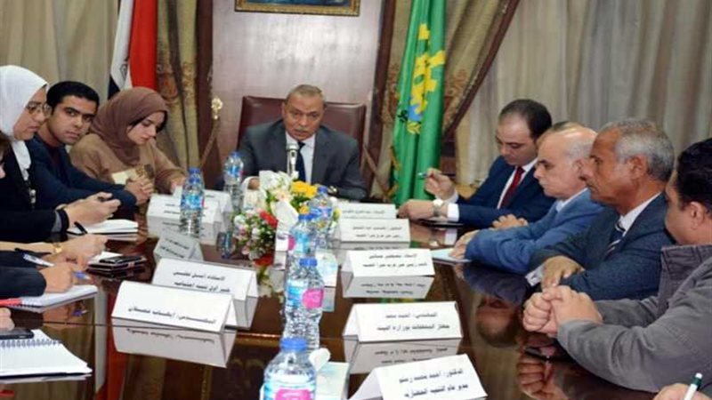 محافظ القليوبية: