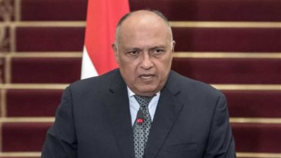 وزير الخارجية سامح شكري يجري اتصالاً هاتفياً مع نظيره الإيطالي