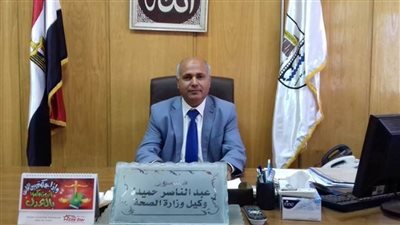 الغربية: تطعيم 55 ألفا خلال اليوم الأول من الحملة القومية للتطعيم ضد الحصبة