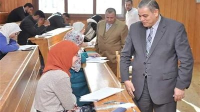 الدسوقي: يتفقد عدد من المنشآت الجديدة بجامعة 