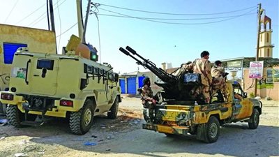 اشتباكات خلف معسكر 