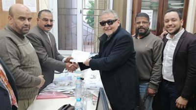 نقيب البيطريين يتقدم بأوراق ترشحه لفترة ثانية.. ويؤكد: النقابة فوق الجميع