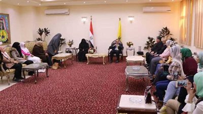 محافظ شمال سيناء يؤكد الاهتمام بالأنشطة المدرسية