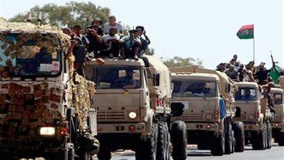 عاجل.. الجيش الليبي يتقدم في حي 