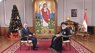 في أول لقاء بالعام الجديد.. حوار لـ