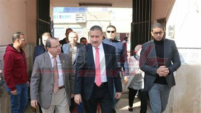 إحلال وتجديد مستشفى الشهداء بالمنوفية