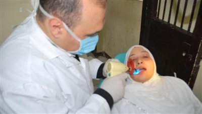 الداخلية توقع الكشف الطبي على نزلاء سجن المنصورة 