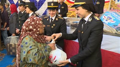 الداخلية توجه قافلة خدمية وطبية لأهالي السيدة زينب