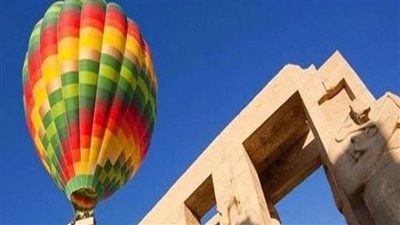 استئناف رحلات البالون الطائر بالأقصر بـ 20 رحلة