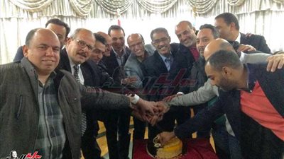 مجلس نقابة الصحفيين يحتفل بتولي حسين الزناتي رئاسة تحرير مجلة 