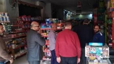 الرقابة الإدارية تضبط 203 مخالفات تموينية بمركزين بالمنيا 