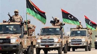 قبائل مدينة مصراتة تعلن دعمها للجيش الليبي