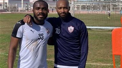 كاسونجو يشارك في تدريبات الزمالك الجماعية