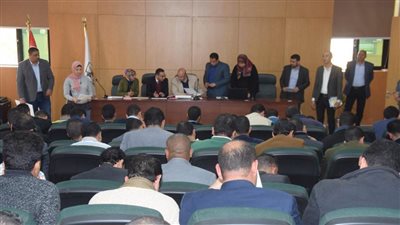 191 شابًا أدوا اختبارات الاستشاري والتأهيل ببنى سويف 