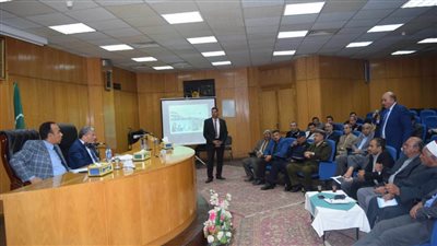 المنيا ترفع حالة الطوارئ استعدادًا الطقس السيئ