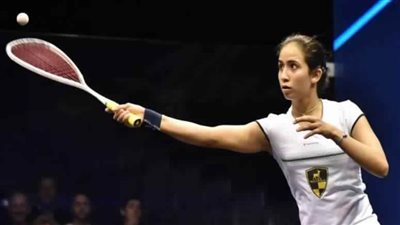 نوران جوهر تصعد لدور الـ16 في بطولة بلاك بول للإسكواش