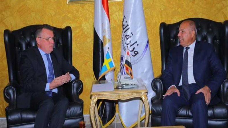 تعاون مصري سويدي
