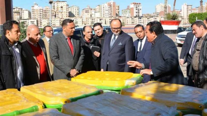 استلام 150 صندوق